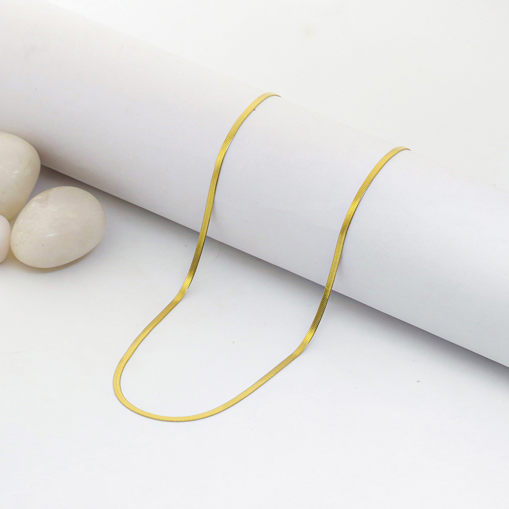 Gold Plated Snake Chain