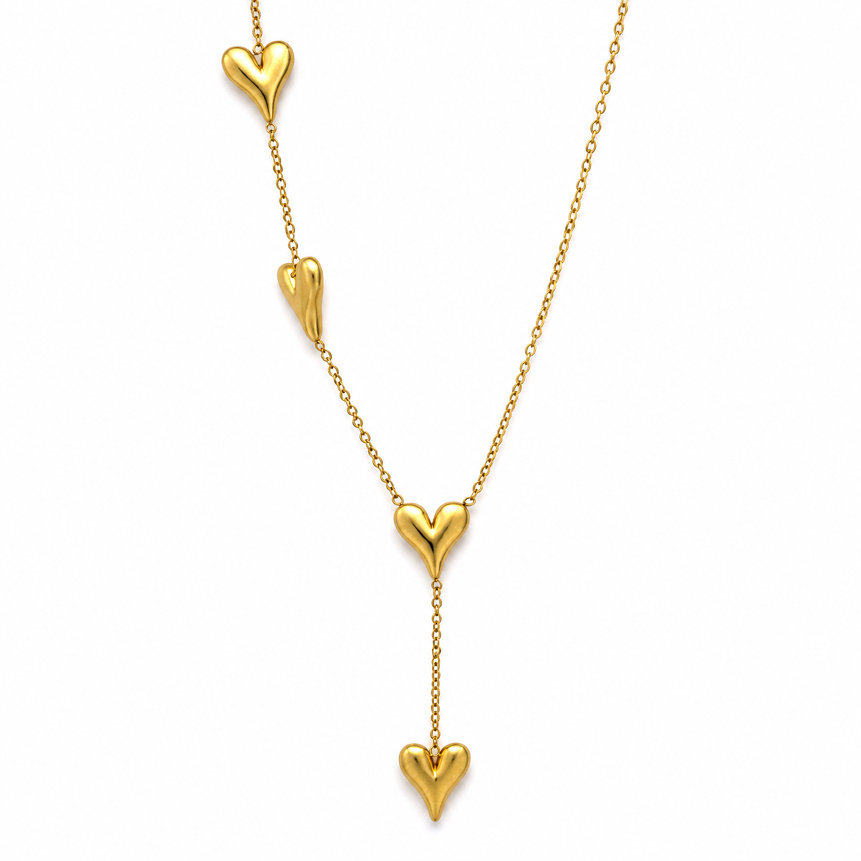 Forever Yours Heart Drop Necklace