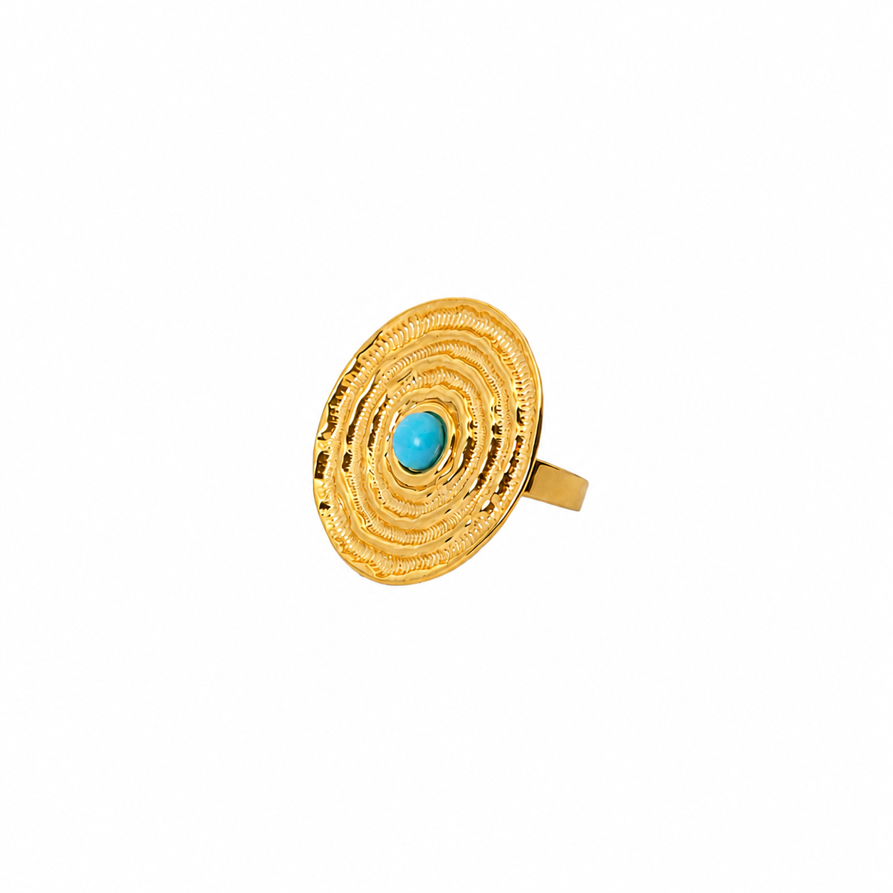 Stackable Big Snail Ring