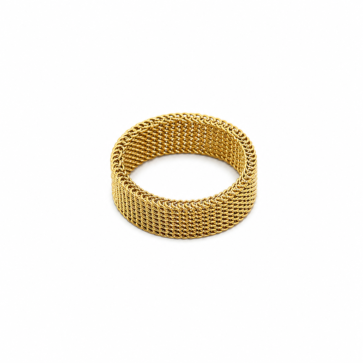 Gilded Chain Ring