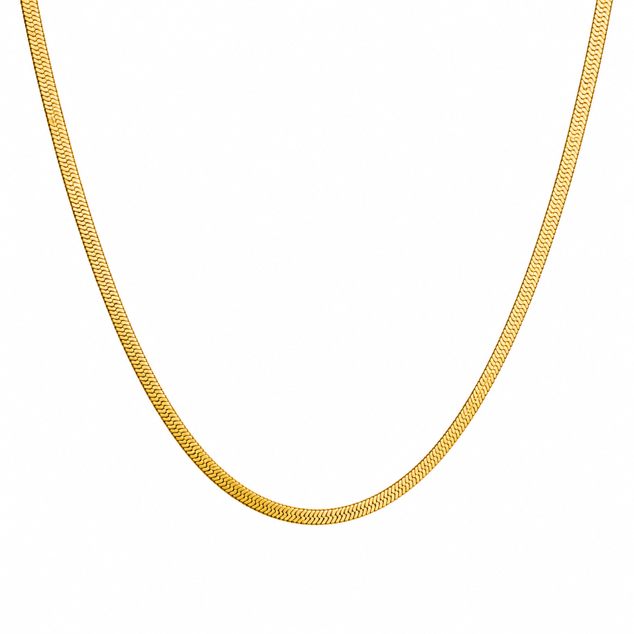 Gold Plated Snake Chain