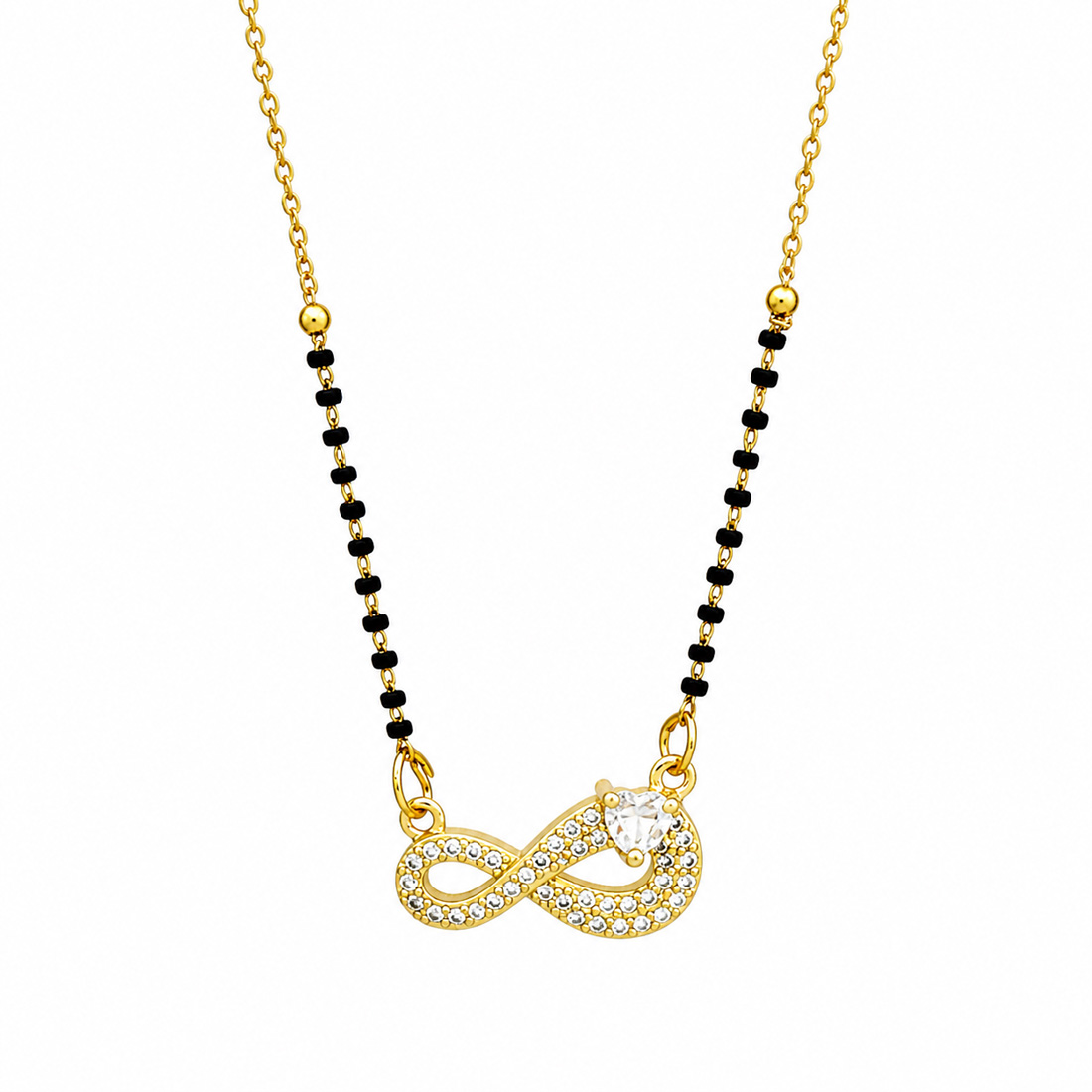 Infinity Heartbeat Mangalsutra