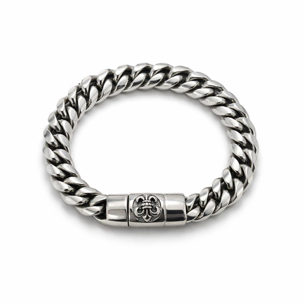 Matte Cuban Link Bracelet