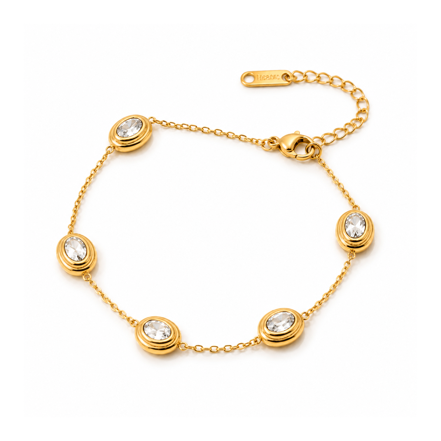Timeless Oval Station Bracelet