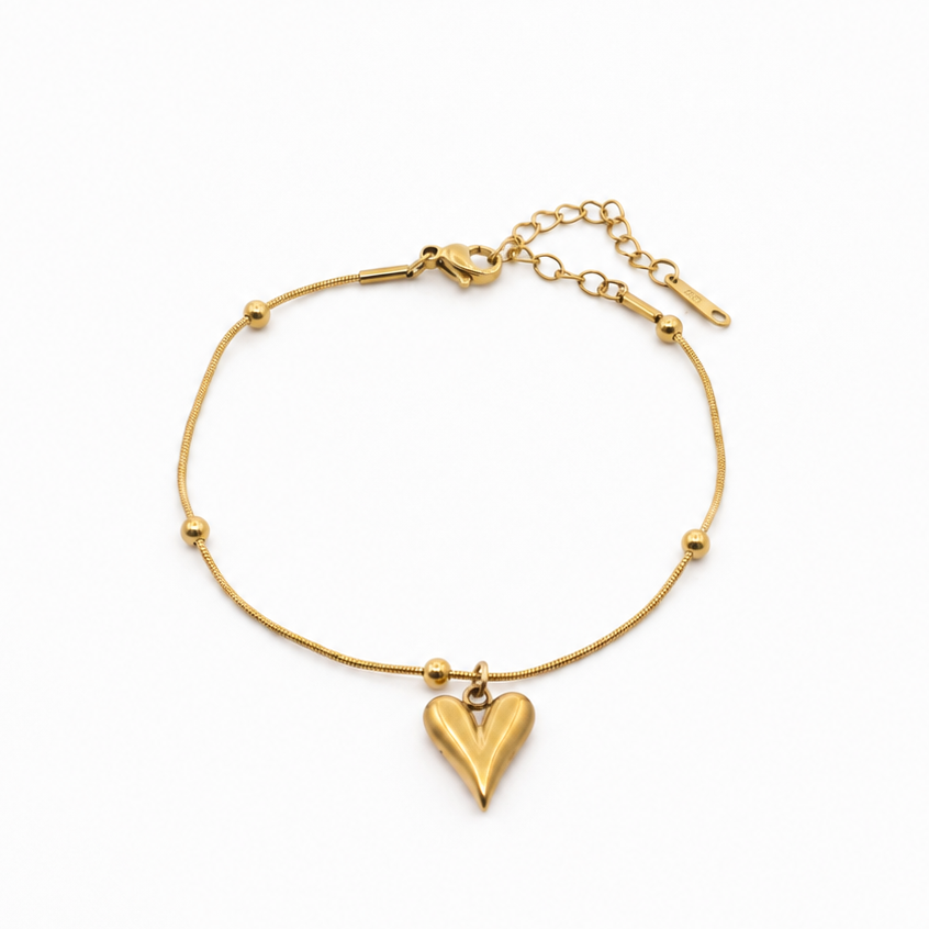 Cute Love Heart Bracelet