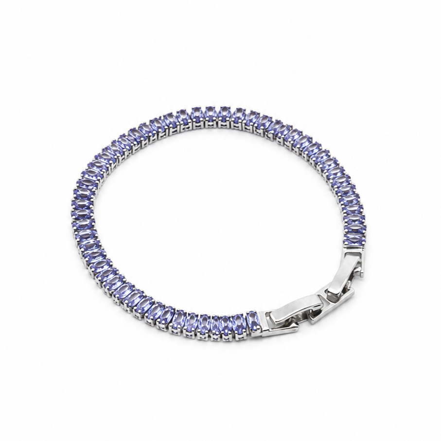 Royal Blue Tennis Bracelet