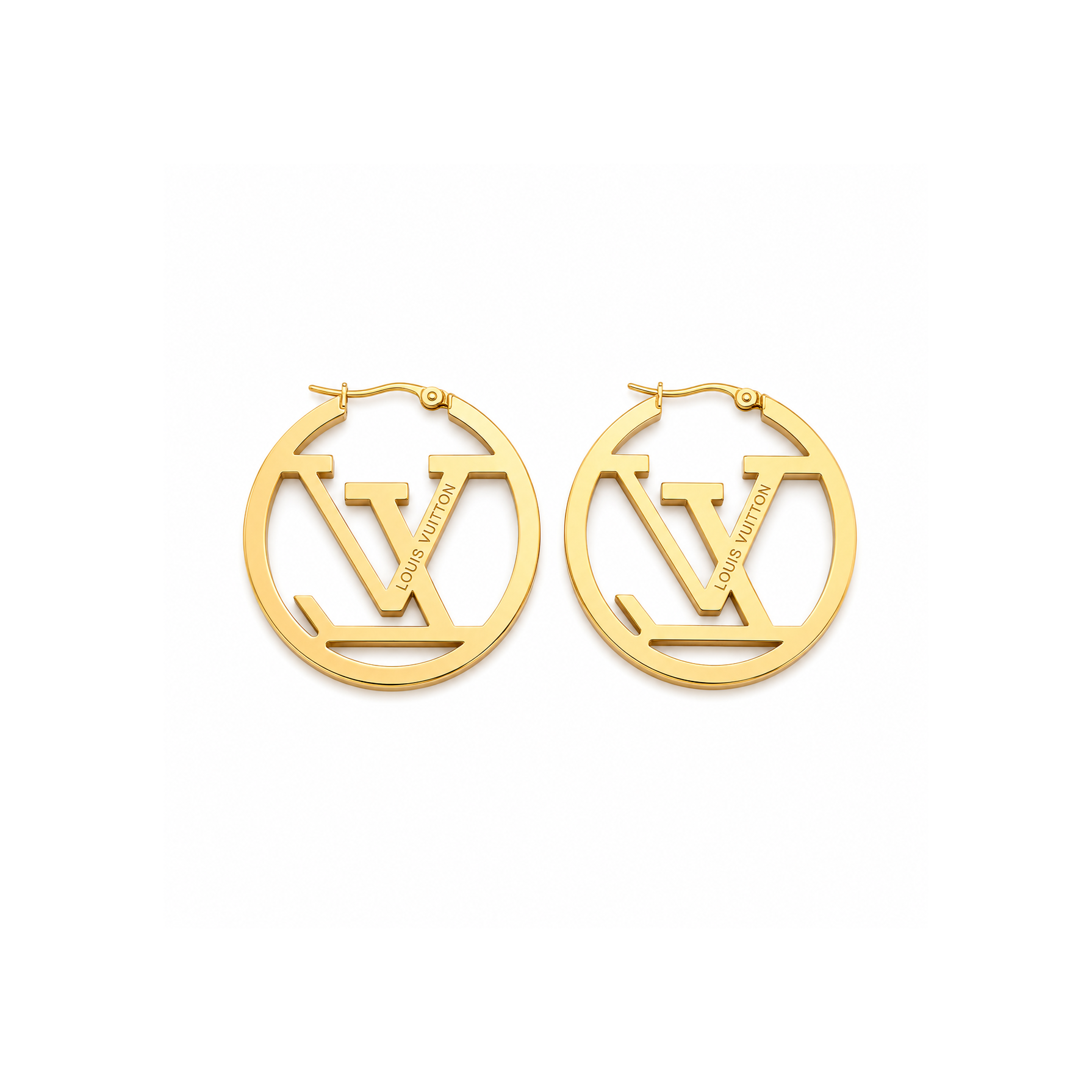 LV Louise Hoop Earrings