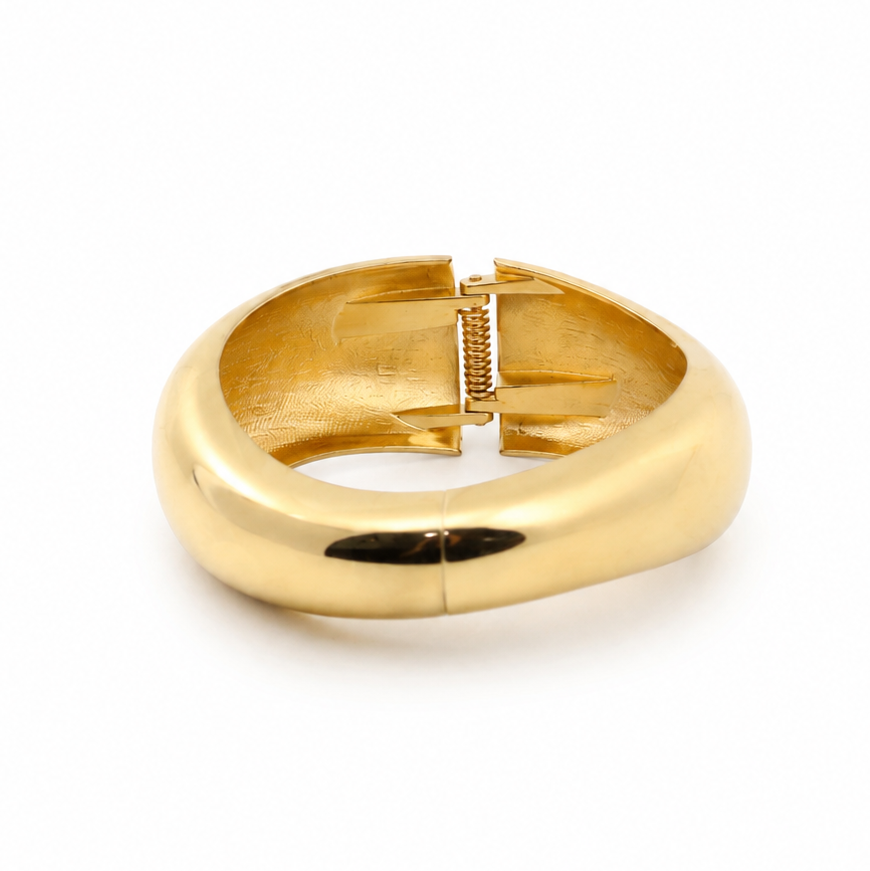Celeste Gold Chunky Bracelet