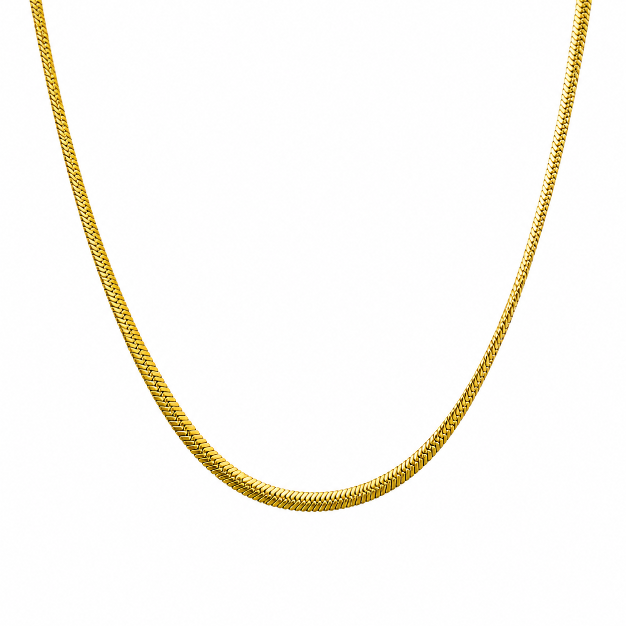 Imperial Snake Chain Necklace